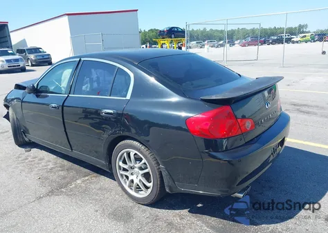 2006 Infi G35 from USA, damaged, VIN JNKCV51ESM510155